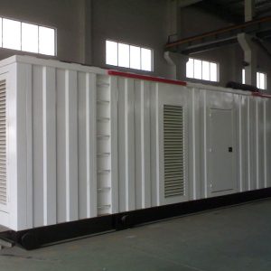 silent 50Hz 1000kw 1250kva Cummins KTA50-G3 engine diesel generator set
