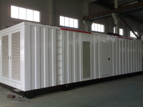 silent 50Hz 1000kw 1250kva Cummins KTA50-G3 engine diesel generator set