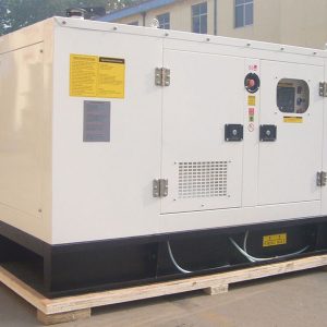 silent 50Hz 100kw 125kva Deutz BF4M1013FC engine diesel generator set