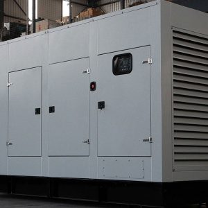 silent 50Hz 160kw 200kva VOLVO TAD733GE engine diesel generator set