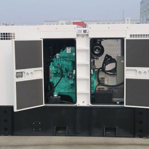 silent 50Hz 200kw 250kva Cummins 6LTAA8.9-G2 engine diesel generator set
