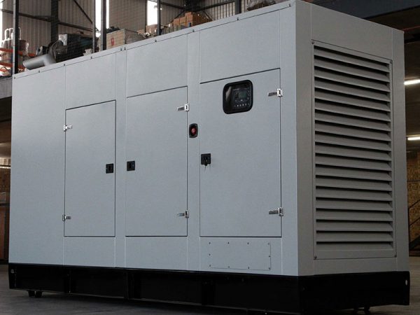 silent 50Hz 200kw 250kva VOLVO TAD734GE engine diesel generator set
