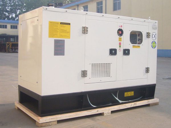 silent 50Hz 80kw 100kva Deutz BF4M1013EC engine diesel generator set