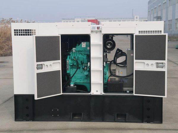 silent 60Hz 212kw 265kva Cummins 6LTAA8.9-G2 engine diesel generator set
