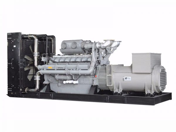 open type 50Hz 1480kw 1850kva Perkins 4016-61TRG1 engine diesel generator set