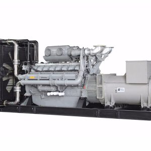 open type 50Hz 1600kw 2000kva Perkins 4016-61TRG2 engine diesel generator set