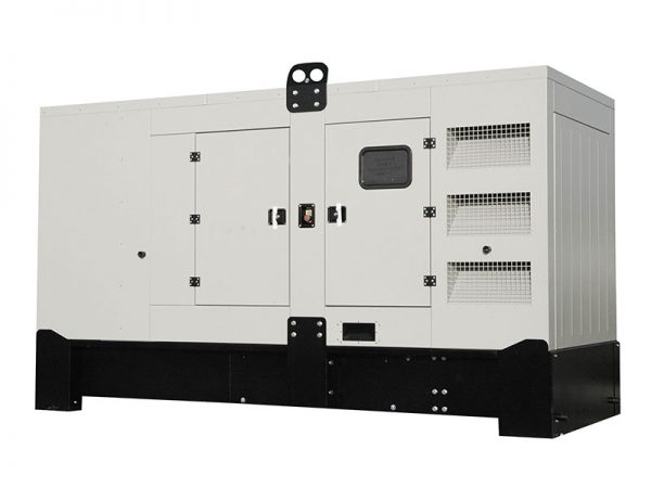 silent type 60Hz 364kw 455kva VOLVO TAD1344GE engine diesel generator set