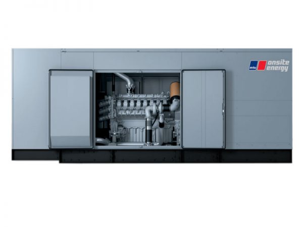 silent type 60Hz 820kw 1025kva MTU 16V2000G45 engine diesel generator set